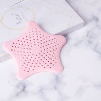 5 สี FIVE-pointed Star PVC อ่างล้างจานห้องน้ำห้องครัวท่อระบายน้ำกรองอาบน้ำฝาครอบท่อระบายน้ำกรองผม-ggfjgkugkgkkjuki