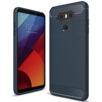 สำหรับ LG G6เคสโทรศัพท์ปกป้องสูงสุดยืดหยุ่นการดูดซับแรงกระแทกและคาร์บอนไฟเบอร์ออกแบบปลอก