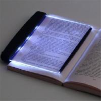 Creative Flat Plate Led Lamp Reading Night Light Portable Travel Eye Protection Home Bedroom dormitory Desk Lamp Lighting Tools