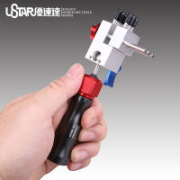 Ustar 90635มือถือ Mini Vise หมุนได้ Vise เครื่องมือทำทาสีเครื่องมือคลิปสำหรับ dam รุ่น Hobby เครื่องมือ DIY อุปกรณ์เสริม