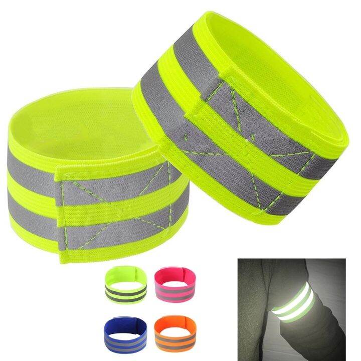 2pcs-reflective-bands-arm-belt-led-reflective-light-arm-armband-strap-safety-belt-for-night-running-jogging-cycling-wristband-adhesives-tape