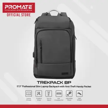 Pro slim best sale usb laptop backpack