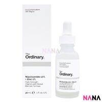 The Ordinary Niacinamide 10% + Zinc 1% High Strength Vitamin And Mineral Blemish Formula 30ml (Delivery Time: 5-10 Days)