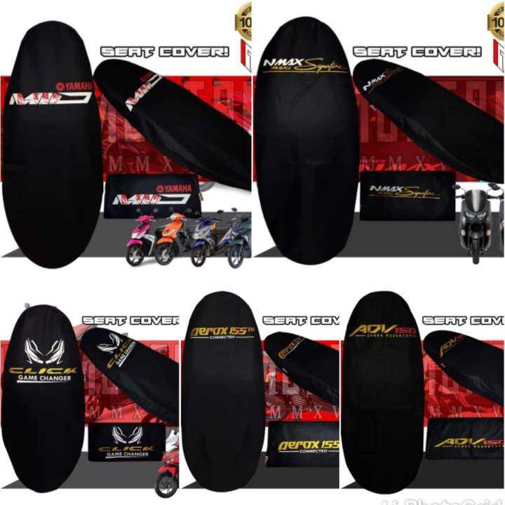 YAMAHA AEROX 155 WATERPROOF SEAT COVER Lazada PH