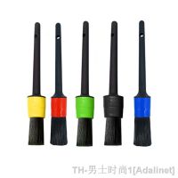 hot【DT】✢♘❡  5PCS Cleaning Car Detailing Brushes Set Tire Interior Exterior Leather Air Vents Tools