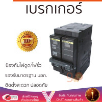 รุ่นใหม่ล่าสุด เบรกเกอร์ เบรกเกอร์ไฟฟ้า เมนเบรกเกอร์ SCHNEIDER QO216VSC10T SQUARE-D 16A คุณภาพสูงมาก ผลิตจากวัสดุอย่างดี ไม่ลามไฟ รองรับมาตรฐาน มอก. Circuit Breakers จัดส่งฟรีทั่วประเทศ