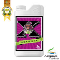 Bud factor X | ขวดแท้ 1L | Advanced Nutrients | เพิ่มขนาด ไตรโคม สี กลิ่น, และรสชาติของดอก