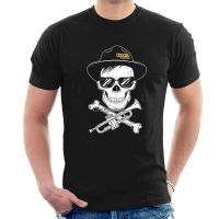 Timmy Trumpet Skull Tshirt Electro House Dj Mens Crew Neck Short Sleeves Cotton Clothing Black