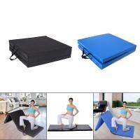 Folding Exercise  and  Waterproof Thick with Carrying Foam 3 Panel for Training Gymnastics Yoga Trainer Core Workouts