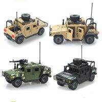 HOT!!!❃๑ pdh711 Tngstore 1pcs Jeep SWAT Team Army Soldier Armored carSet Building Block Cake Topper