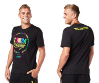 Zumba Original Instructor Tee (เสื้อยืดออกกำลังกายซุมบ้า)