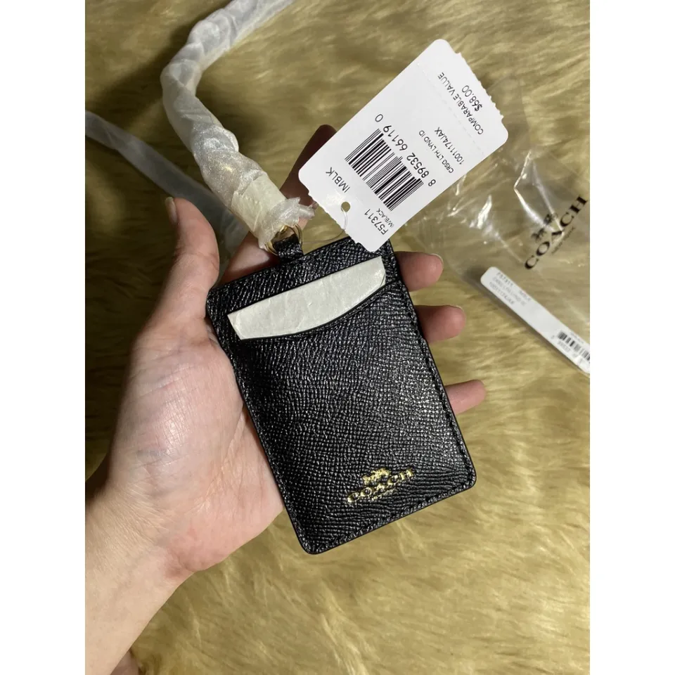Coach Badge Holder