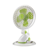 【YF】 Portable USB mini fan Mini bed mute student hostel clip office electric table Wall hanging Table Folder