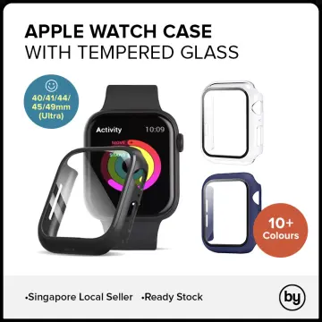 Whitestone dome glass apple best sale watch 44mm