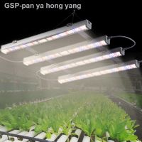 ♈ไฟ Grow ผัก Led เต็มรูปแบบหลอดโคมไฟฟลูออเรสเซนต์เติบโตในร่มเจริญเติบโตด้วยน้ำ