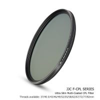 ‘；【= JJC Multi-Coated CPL Filter Optical Glass CPL Camera Lens Filter Circular Polarizer 37Mm 49Mm 52Mm 55Mm 58Mm 62Mm 67Mm 72Mm 77Mm