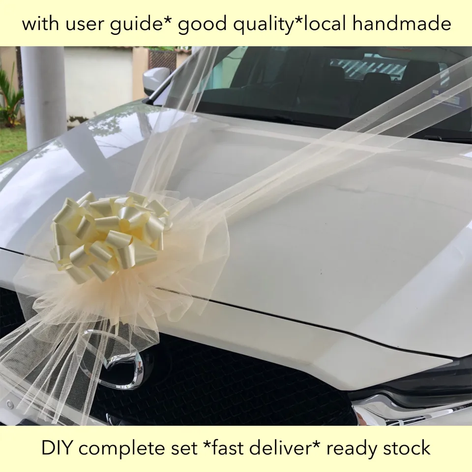 Update more than 156 wedding car decoration kit best seven.edu.vn