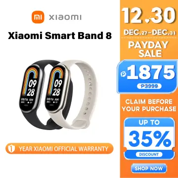 XIAOMI Xiaomi Smart Band 8 Active Global + Correa + 3 Protectores XIAOMI