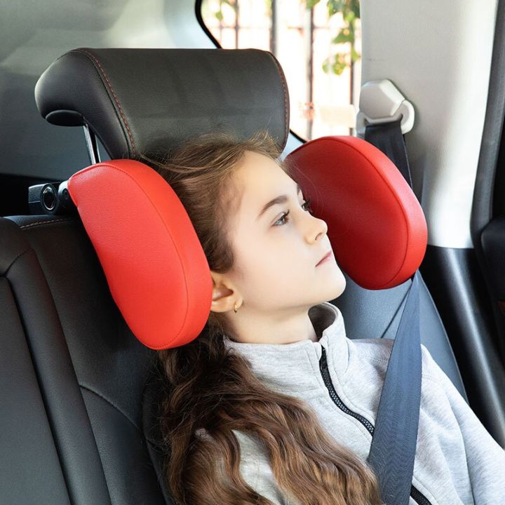 เบาะรองศีรษะในรถยนต์สำหรับเด็ก-เบาะรองศีรษะรองรับการนอนอุปกรณ์เสริมรถยนต์