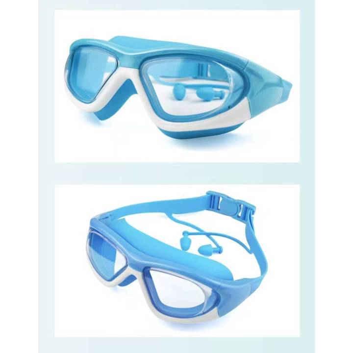 banban-p13-พร้อมส่ง-แว่นตาว่ายน้ำเด็ก-สีสันสดใส-แว่นว่ายน้ำเด็กป้องกันแสงแดด-uv-ไม่เป็นฝ้า-แว่นตาเด็ก-ปรับระดับได้-แว่นกันน้ำ