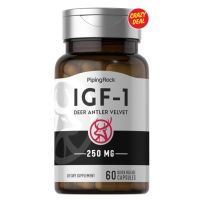 แท้ Piping Rock IGF-1 60 Quick Release 60 Capsules