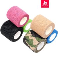 【LZ】ucvwqv 1pc Disposable Self-adhesive Flex Elastic Bandage Tape For Tattoo Handle Grip Tube Wrap Elbow Stick Medical Accessories 5x450cm