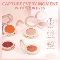 YOU Colorland Focus On Me Eyeshadow อายแชโดว์ตลับเดี่ยว สูตรทำให้เกลี่ยง่าย