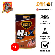DẦU NHỚT GRANDOIL MAX 7500 10W40 100% CÔNG NGHỆ TỔNG HỢP LON 1L