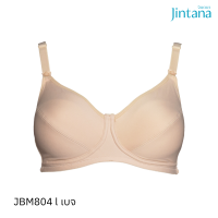 Jintana ชุดชั้นในให้นม มีโครง เสริมฟองน้ำ รุ่น Mom to Mom รหัส JBM804