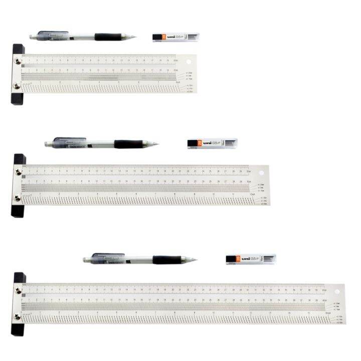 high-precision-t-square-hole-scale-ruler-stainless-woodworking-scriber-mark-line