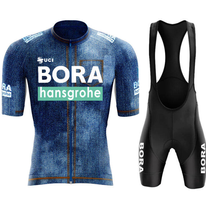 ร้อนผู้ชายขี่จักรยานสูทกีฬาชุดจักรยานเสื้อผ้า-uci-bora-mtb-ย์กีฬากางเกงผู้ชายเอี๊ยมมืออาชีพเสื้อ2023เครื่องแต่งกายเจล-pro