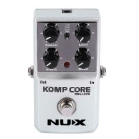 NUX KOMP CORE DELUXE Compression Effect Pedal True Bypass for Electric Guitar