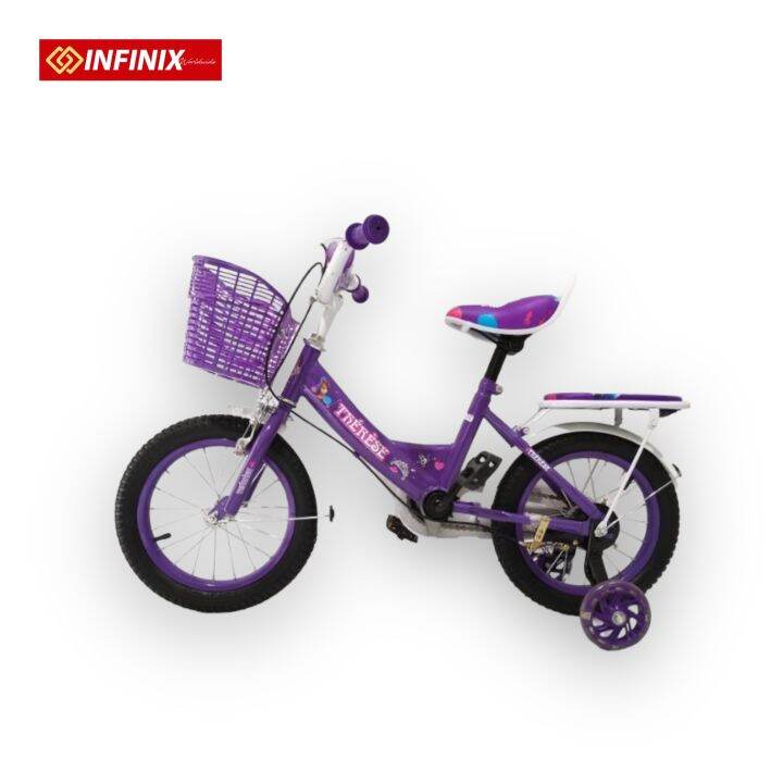 bmx with basket