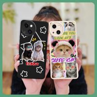 luxurious cute Phone Case For iphone13 Back Cover creative Phone lens protection Silica gel soft shell advanced couple