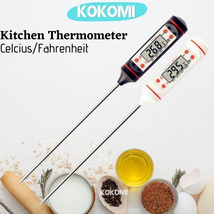 Kokomi Digital Thermometer for Candle Making Termometer lilin dan masak