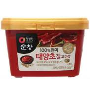 Tương ớt GOCHUJANG gạo lứt dùng để chấm, gia vị xào nấu món ăn, muối.