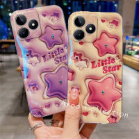 Phone Case เคส Realme C51 C53 NFC ที่สร้างสรรค์ของเคสลายดาวน้อย RealmeC51 RealmeC53บลูเรย์สุดหรูน่ารักเคสนิ่มลายการ์ตูน2023