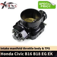 เค้นร่างกายสำหรับฮอนด้าซีวิค Acura B16 B18C Integra 70มิลลิเมตร90-01และ TPS เซ็นเซอร์ XX-TBHDB16-4