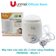 Máy Hâm Sữa Siêu Tốc 3 Chức Năng FatzBaby FB3003SL - Mono 1, Tiện lợi