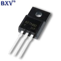 10PCS KF7N60 KF7N60F TO220 7N60 New Original TO-220 WATTY Electronics