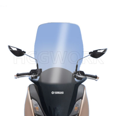 อุปกรณ์มอเตอร์ไซค์กระจก Hd ใสเพิ่มความสูงสำหรับ Yamaha Avenue 125 Zy125t-44a