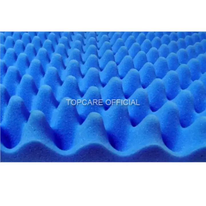 Egg Crate Mattress Blue, URATEX HCE337 Lazada PH