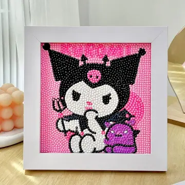 My Melody And Kuromi Sanrio Diamond Painting 