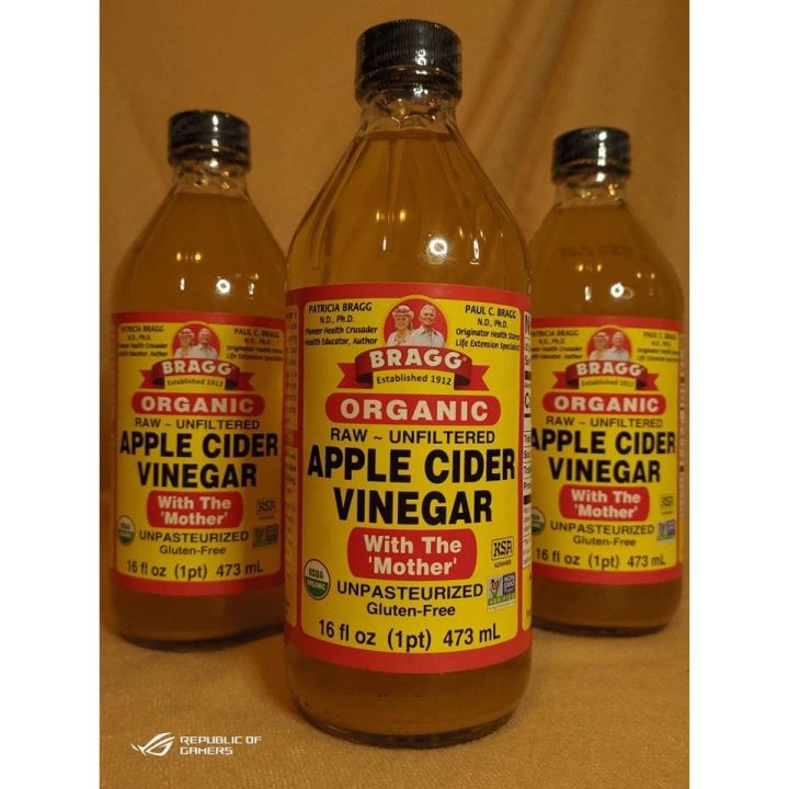 Bragg Apple Cider Vinegar 16 Oz 473 Ml Lazada Ph 5284