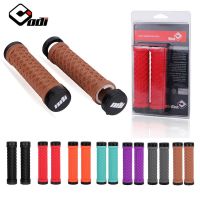 ODI Lock on Grips Mtb Cuffs Mountain Bike Handlebar Grips Anti-Skid BMX Balance Bicycle Handle End Grip with Aluminum Lock Ring Handlebars