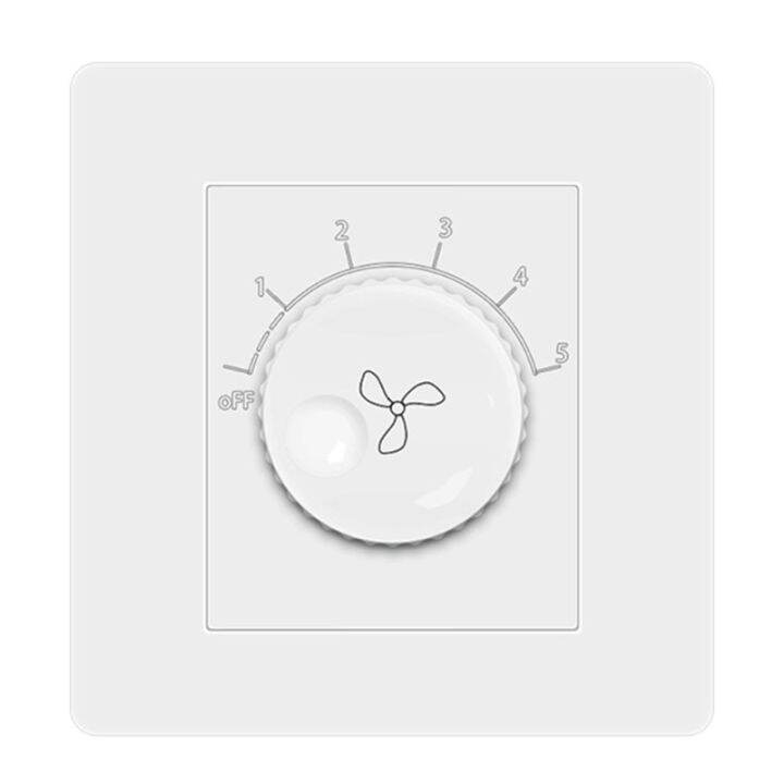 Universal Surface Mounted Ceiling Fan Speed Controller Fan Speed