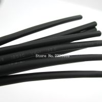 5 Meters/LOT 2.5mm Heat Shrink Heatshrink Heat Shrinkable Tubing Tube Sleeving Wrap Wire Black Color Cable Management