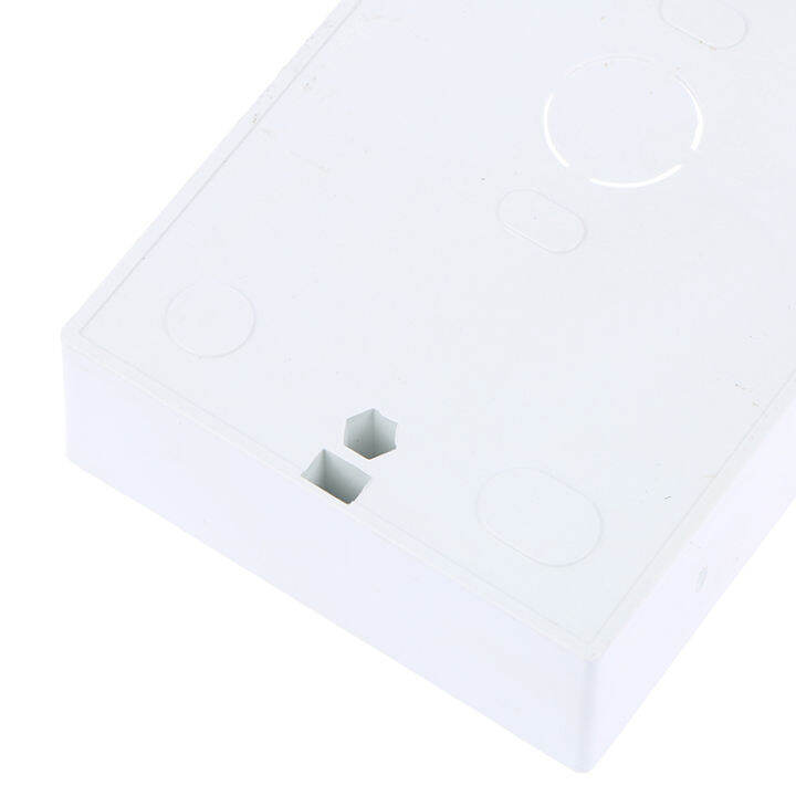 uni-1pcs-146-86mm-wall-switch-plastic-wall-socket-cassette-outer-wall-junction-box