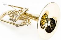 Gusta Standard Gold เมลโลโฟน Mellophone + เคส ABS + ประกันศูนย์ 1 ปี Music Arms