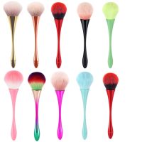 ◆☬❄ Single small pretty waist guangzhou tower makeup brush multicolor nail dust brush girl foundation brush painting beauty makeup makeup